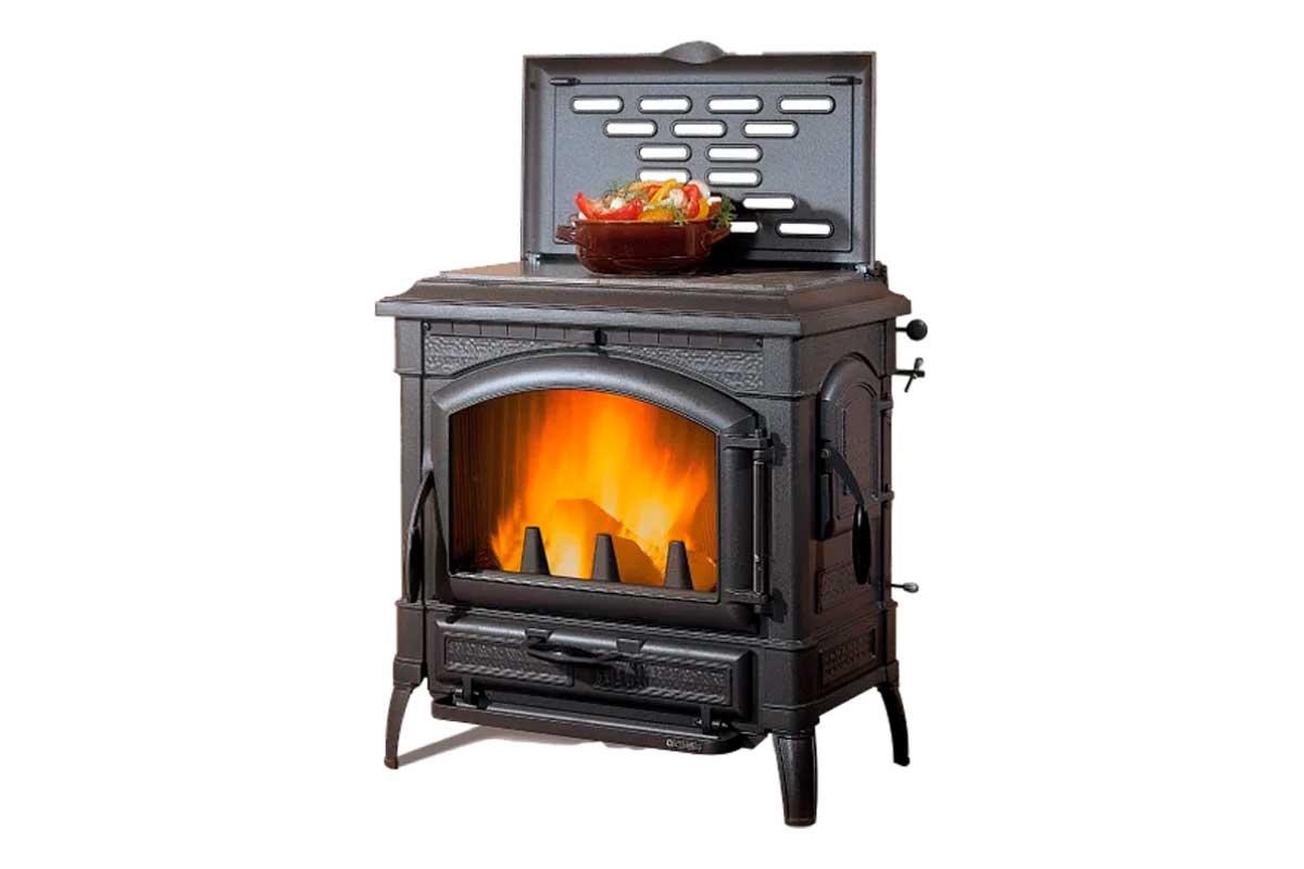stove Isotta con cerchi Evo from La Nordica